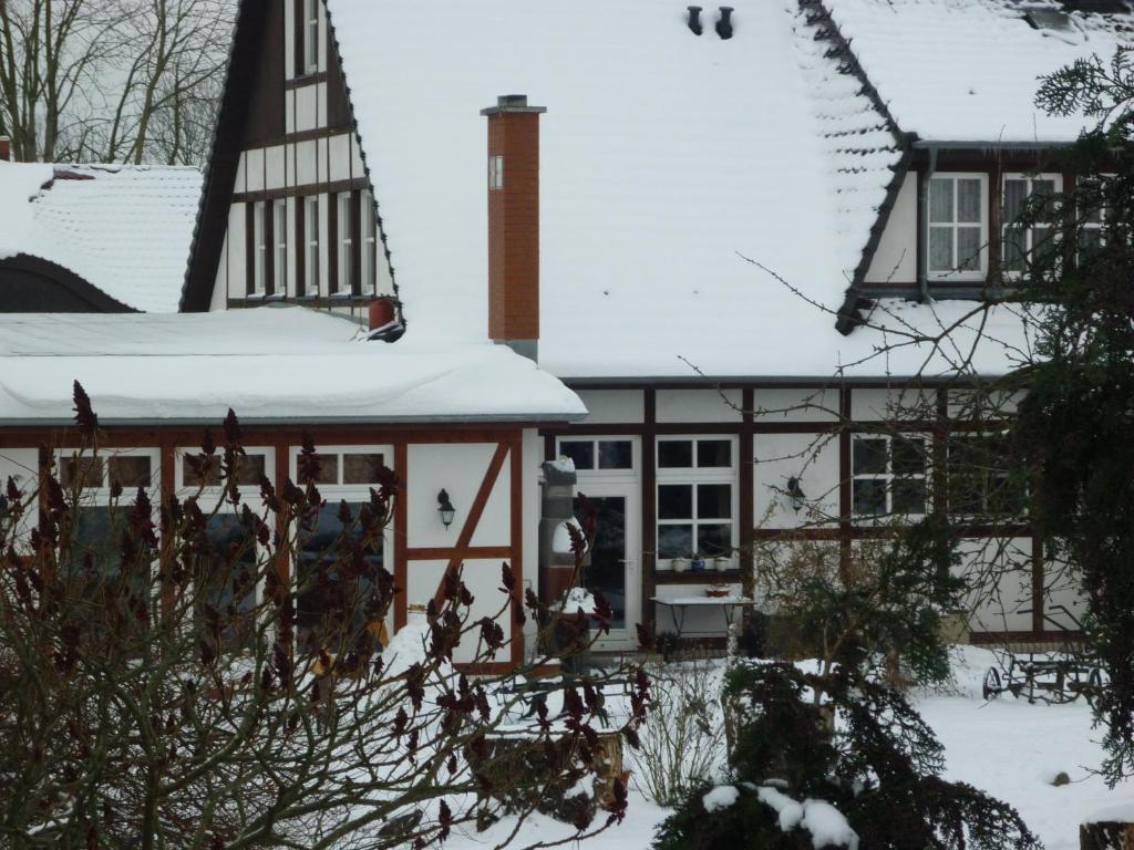Landhotel Rosenhof Quetzin Eksteriør billede