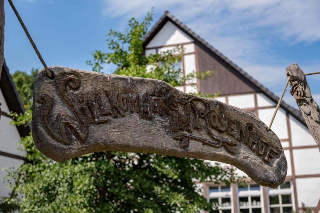 Landhotel Rosenhof Quetzin Eksteriør billede