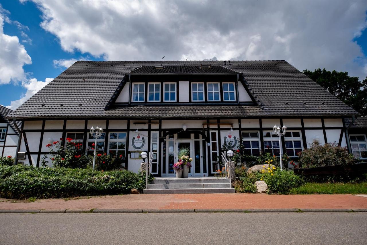Landhotel Rosenhof Quetzin Eksteriør billede