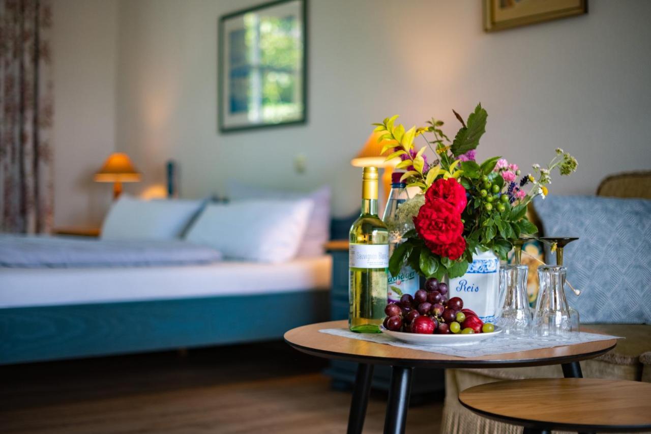 Landhotel Rosenhof Quetzin Eksteriør billede