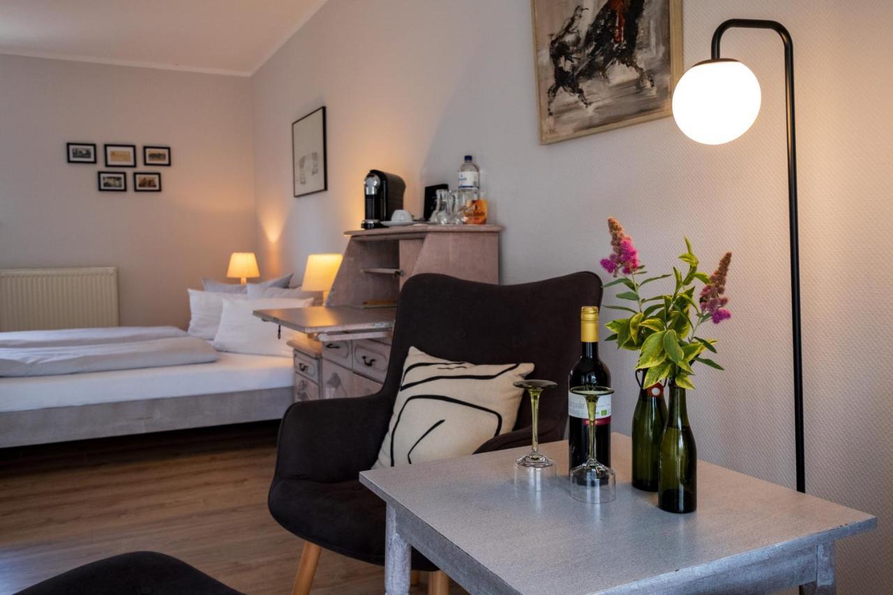 Landhotel Rosenhof Quetzin Eksteriør billede