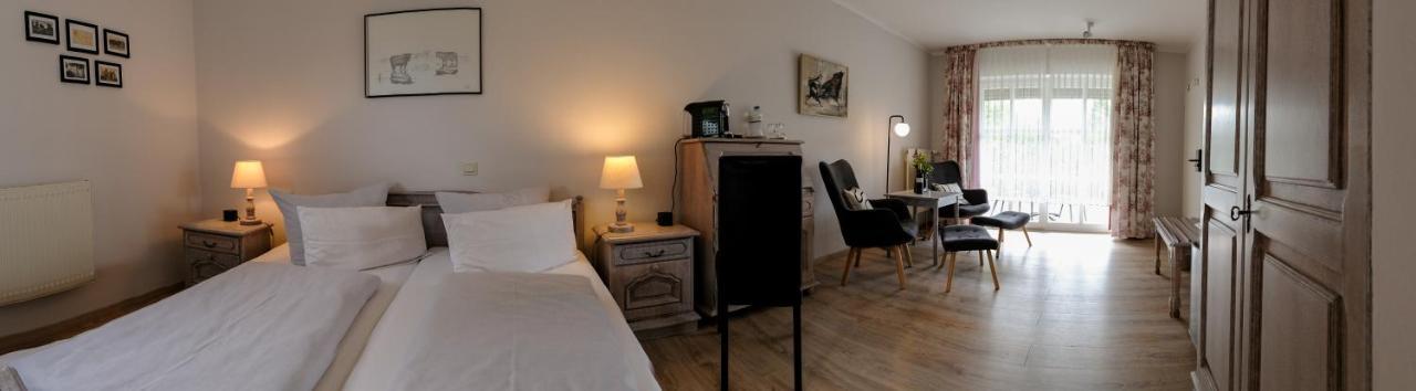 Landhotel Rosenhof Quetzin Eksteriør billede