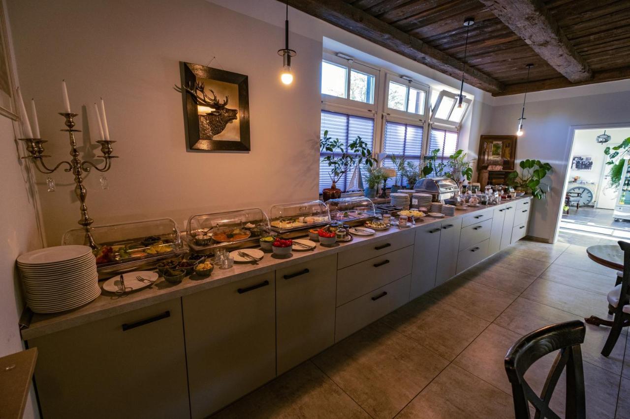 Landhotel Rosenhof Quetzin Eksteriør billede