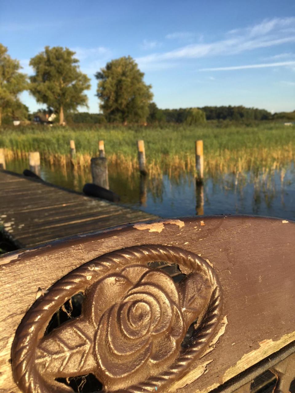 Landhotel Rosenhof Quetzin Eksteriør billede